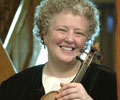 Monica Huggett, violin